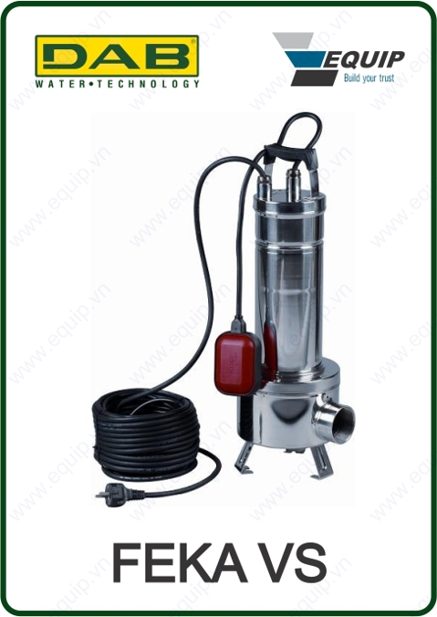Máy bơm chìm nước thải DAB Grundfos - FEKA VS 550 M-NA